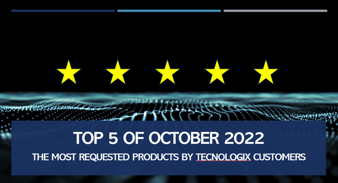 Top 5 of October
