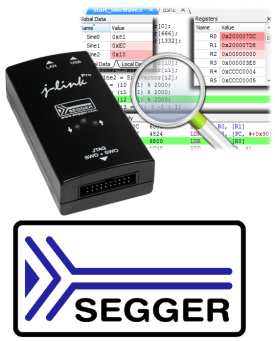 Segger rilascia J-Link Debugger per il debug di sorgenti in C, Assembly e altro ancora