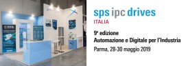 SPS IPC DRIVES ITALIA 2019: IL NOSTRO PIÙ SENTITO GRAZIE A TUTTI VOI!