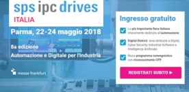 Tecnologix a SPS IPC Drives Italia 2018: Pad. 6 - Stand K054b