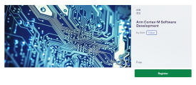 CORSO ONLINE GRATIS - Arm Cortex-M Software Development