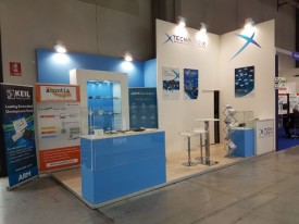 Tecnologix ti aspetta a Parma dal 24 al 26 maggio alla SPS Italia, padiglione 5, stand G046