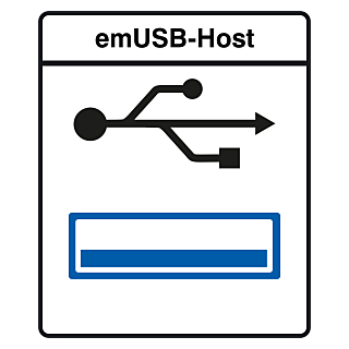 SEGGER emUSB Host