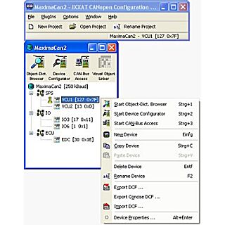 IXXAT CANopen Module