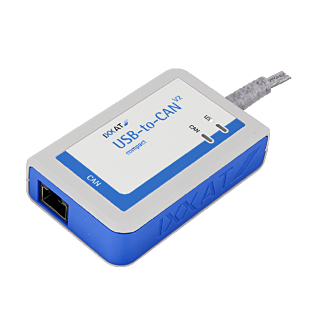 IXXAT USB-to-CAN V2