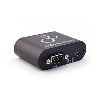 CSS Electronics -CANmod.input: 8 x Analog/Digital/Pulse to CAN Bus Converter