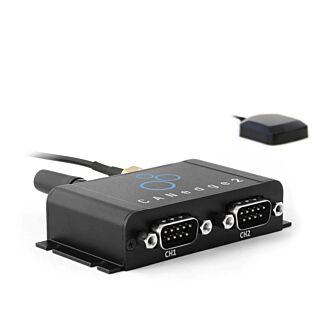 CSS Electronics - CANedge2: 2x CAN Bus Data Logger (SD + WiFi + GPS/IMU)