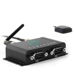 CSS ELECTRONICS - CANedge3: 2x CAN Bus Data Logger (SD + 3G/4G + GPS/IMU)