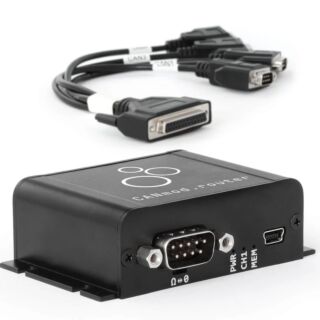 CSS ELECTRONICS - CANmod.router: 4 x CAN to 1 x CAN (or USB) Converter