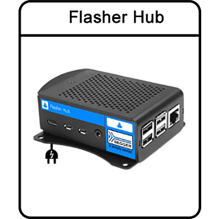Segger Flasher Hub