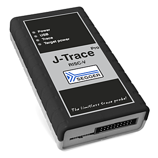 SEGGER J-Trace PRO RISC-V — The RISC-V trace probe
