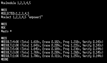 Software Controlled Operation