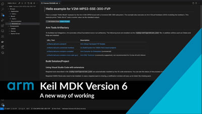 Introducing Keil MDK Version 6