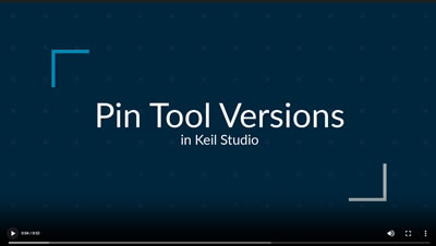 Pin Tool Versions