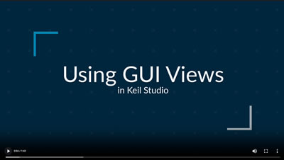How to use GUI Views