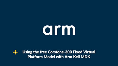 Simulation of Cortex-M55