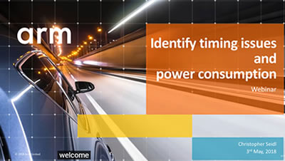 Identify Timing Issues and Check Power Consumption
