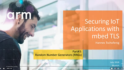 Securing IoT Applications Part 3