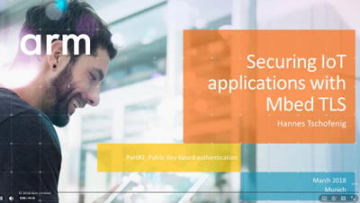 Securing IoT Applications Part 2