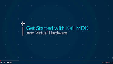 Arm Virtual Hardware - Get started with Keil MDK