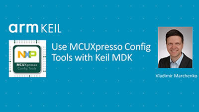 Keil MDK and NXP MCUXpresso