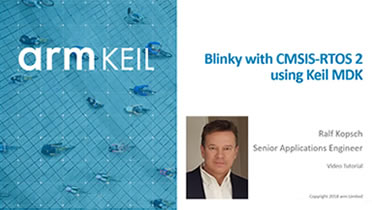 Getting started with MDK and STM32L4