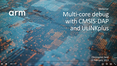 Multi-Core Debugging with MDK