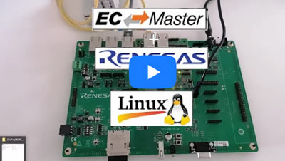 EC-Master Tutorial: Getting Started with EtherCAT on Renesas RZ/N1 Running Linux
