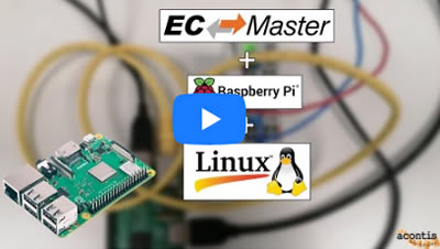 EC-Master Tutorial: Getting Started with EtherCAT on Raspberry Pi 3 Running Linux