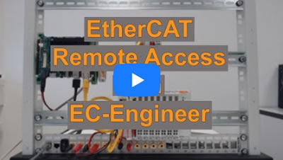 EC-Engineer Tutorial: Create a Remote EtherCAT Configuration via Remote Access Server (RAS)