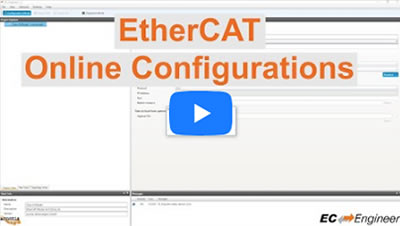EC-Engineer Tutorial: Create/Modify an Online Configuration by Scanning a Local EtherCAT Network