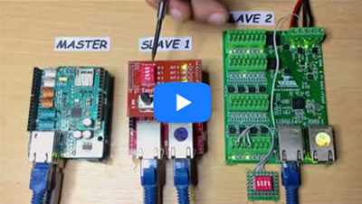 Easy Master an EtherCAT® Master with an Arduino UNO