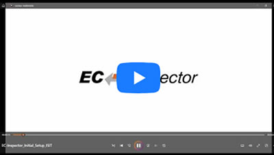 Tutoriel EC-Inspector : Configuration initiale