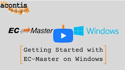 EC-Master Tutorial: Getting Started with EtherCAT on Windows
