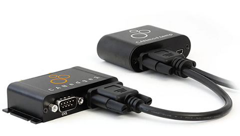 The CANmod.temp module can e.g. be used as a plug & play add-on for the CANedge (powered via 2nd port) - letting you combine CAN/LIN data with timesynced temperature data